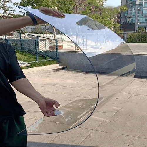 Clear polycarbonate roof - polycarbonate,