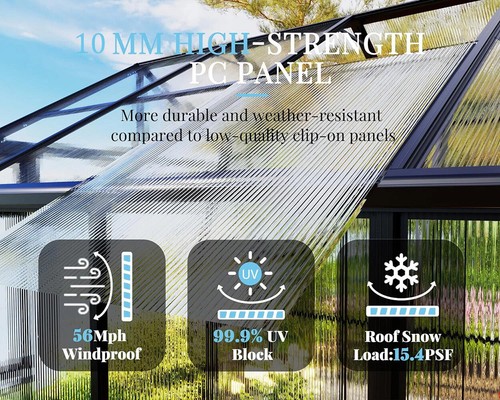 10mm polycarbonate roof sheet - roof,
