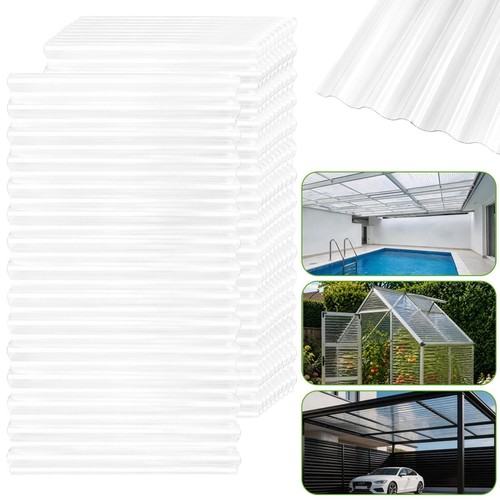 Pack clear polycarbonate - 10,