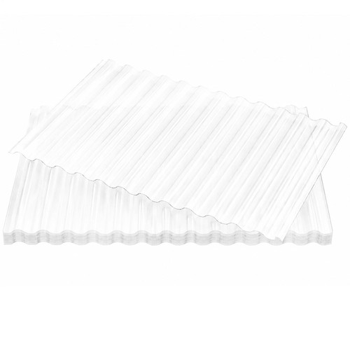 Pack clear polycarbonate - 10,