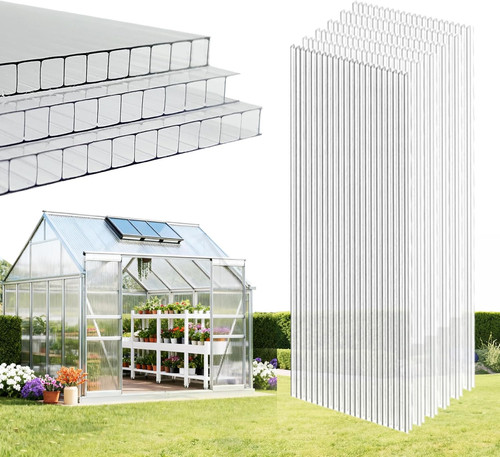 Pcs polycarbonate greenhouse - 6,
